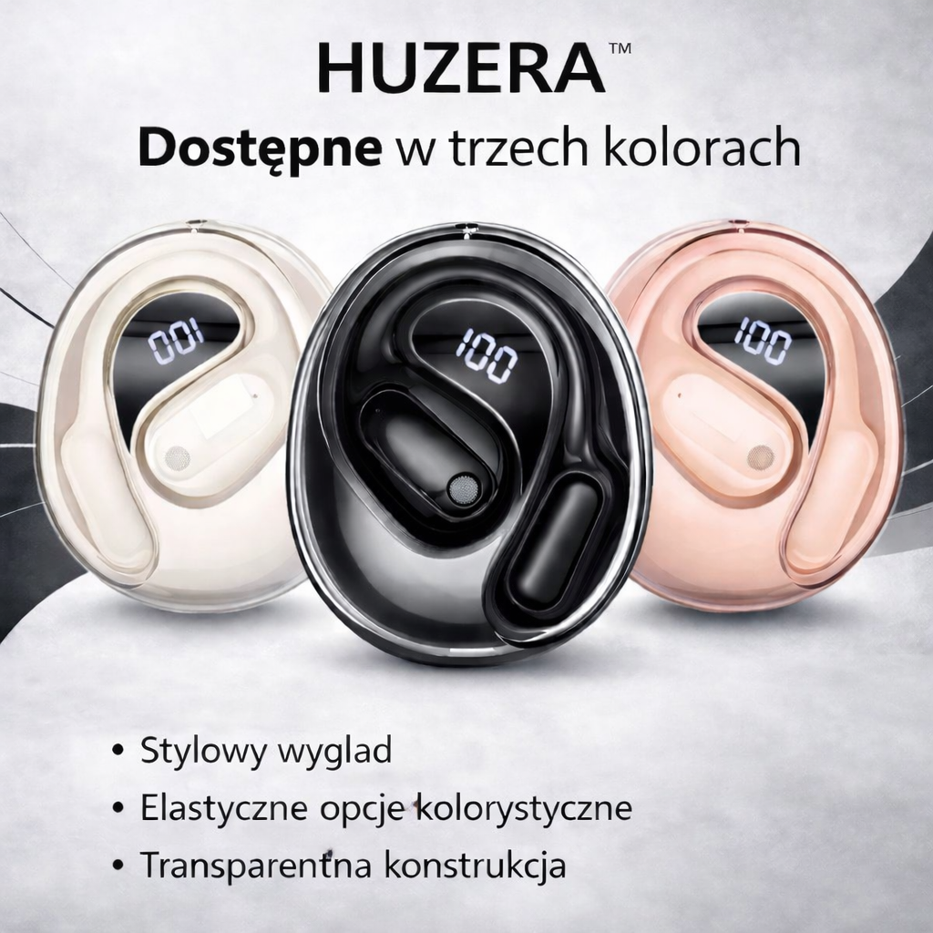 HUZERA™ - Tłumaczące Słuchawki